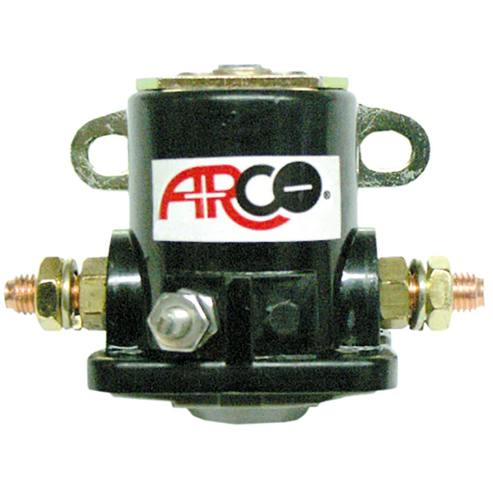ARCO Marine Original Equipment Quality Replacement Solenoid f/Chrysler BRP-OMC - 12V, Grounded Base [SW774] - The Happy Skipper
