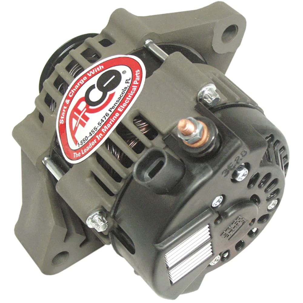ARCO Marine Premium Replacement Outboard Alternator w/Multi-Groove Pulley - 12V 50A [20850] - The Happy Skipper