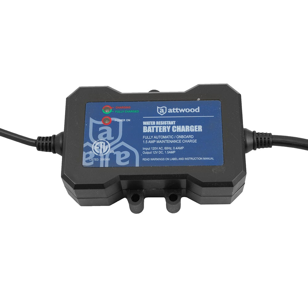 Attwood Battery Maintenance Charger [11900-4] - The Happy Skipper
