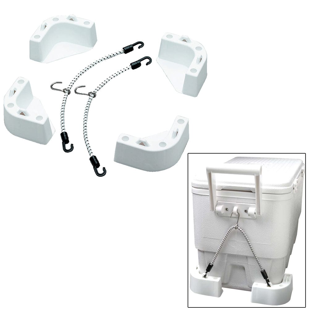 Attwood Cooler Mounting Kit [14137-7] - The Happy Skipper