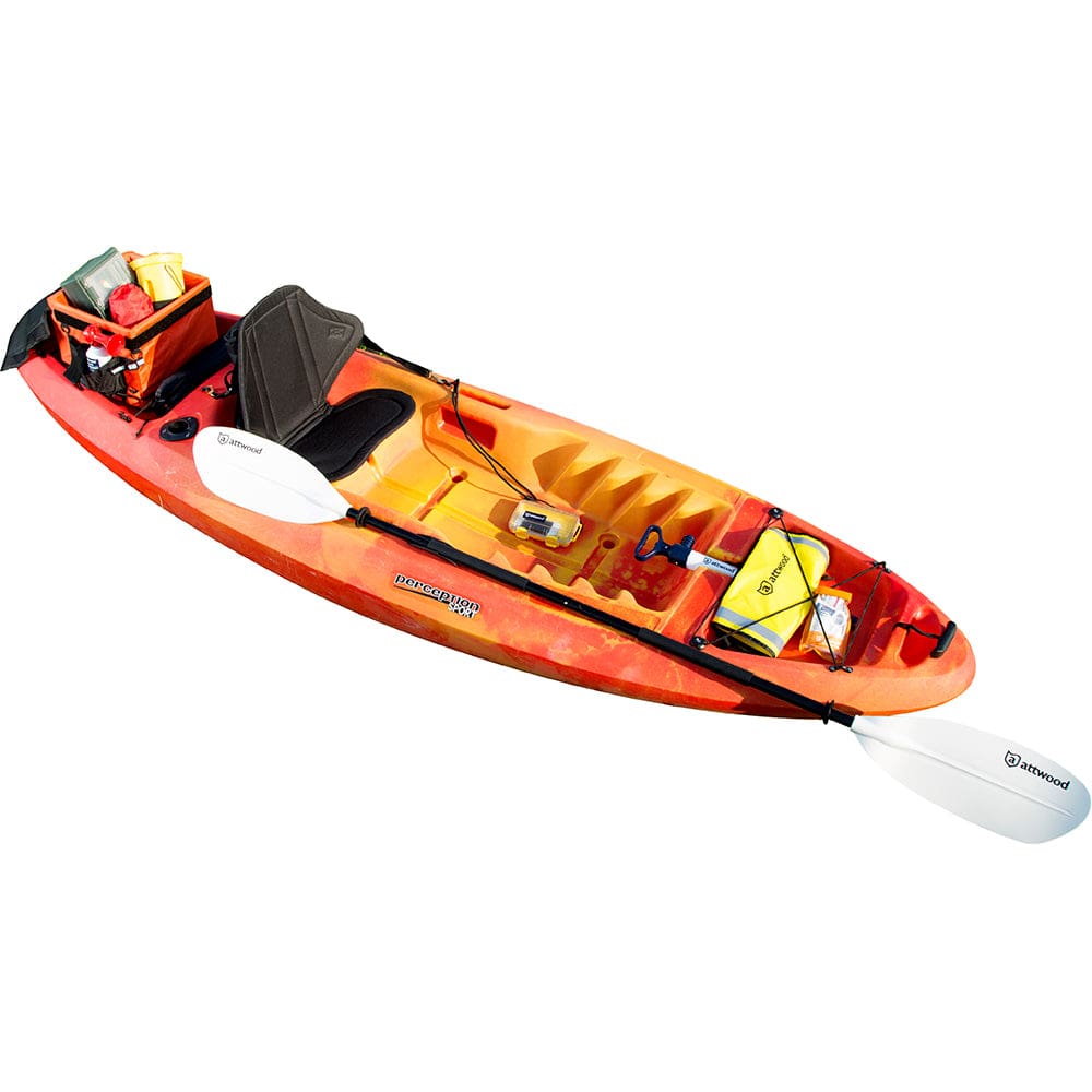 Attwood Foldable Sit-On-Top Clip-On Kayak Seat [11778-2] - The Happy Skipper