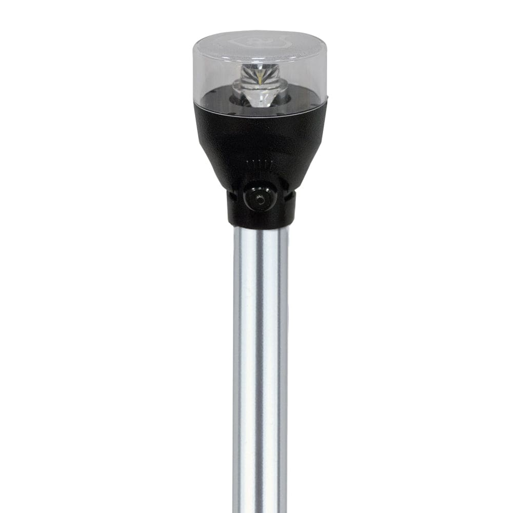 Attwood LED Articulating All Around Light - 24" Pole [5530-24A7] - The Happy Skipper