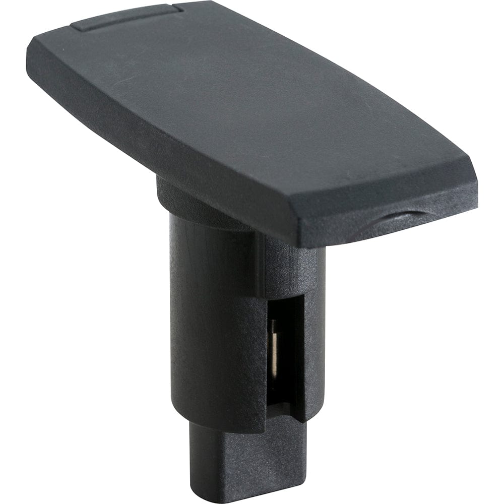 Attwood LightArmor Plug-In Base - 2 Pin - Black - Rectangle [910V2PB-7] - The Happy Skipper
