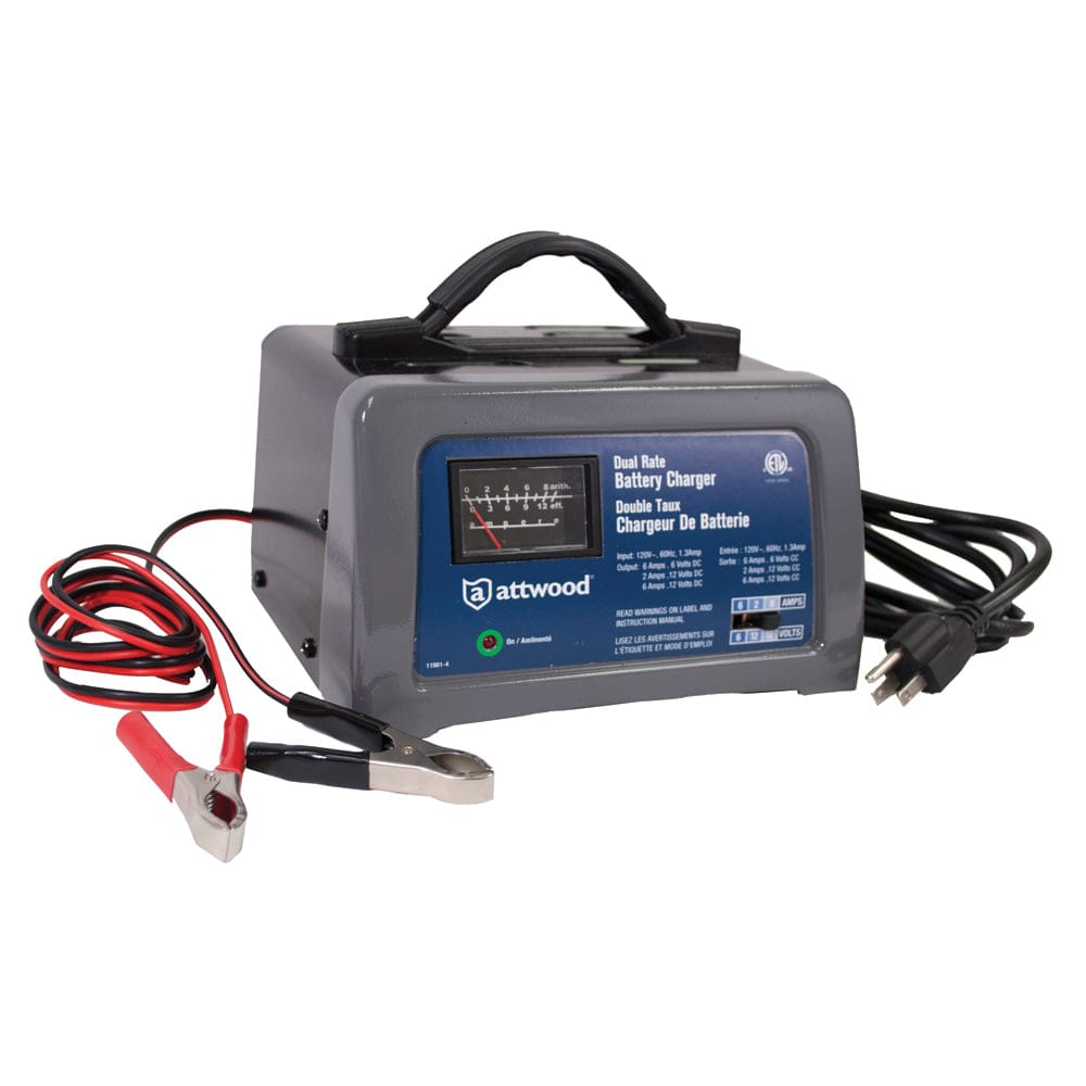Attwood Marine & Automotive Battery Charger [11901-4] - The Happy Skipper