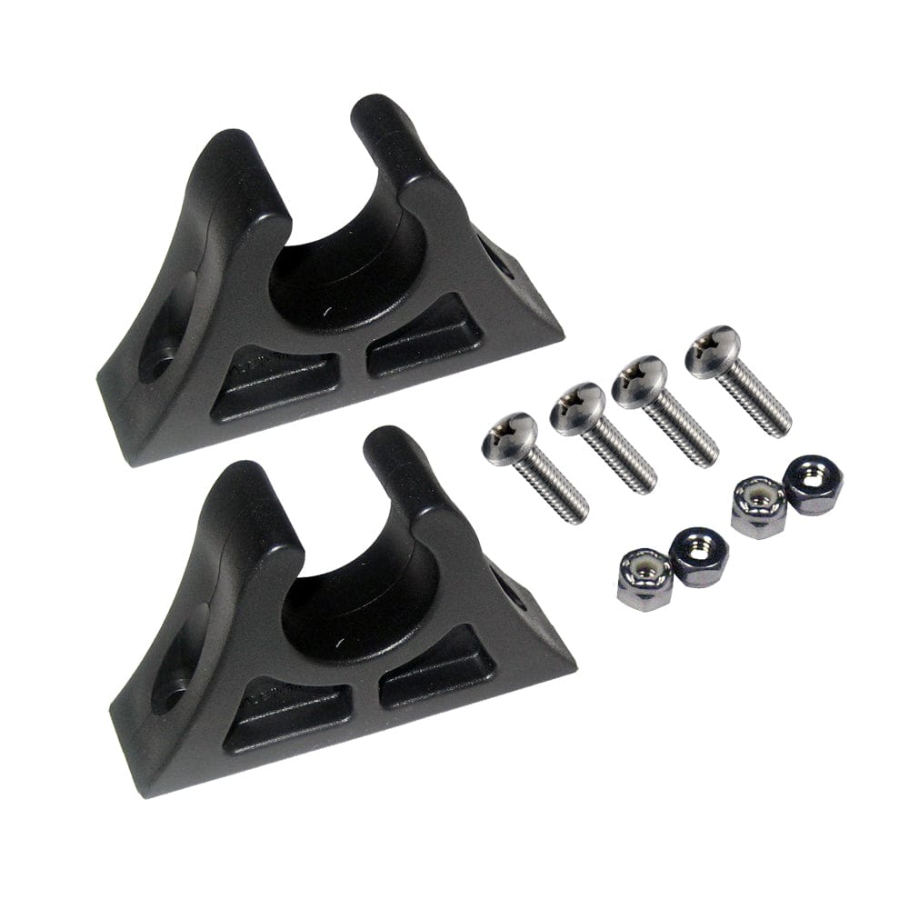 Attwood Paddle Clips - Black [11780-6] - The Happy Skipper