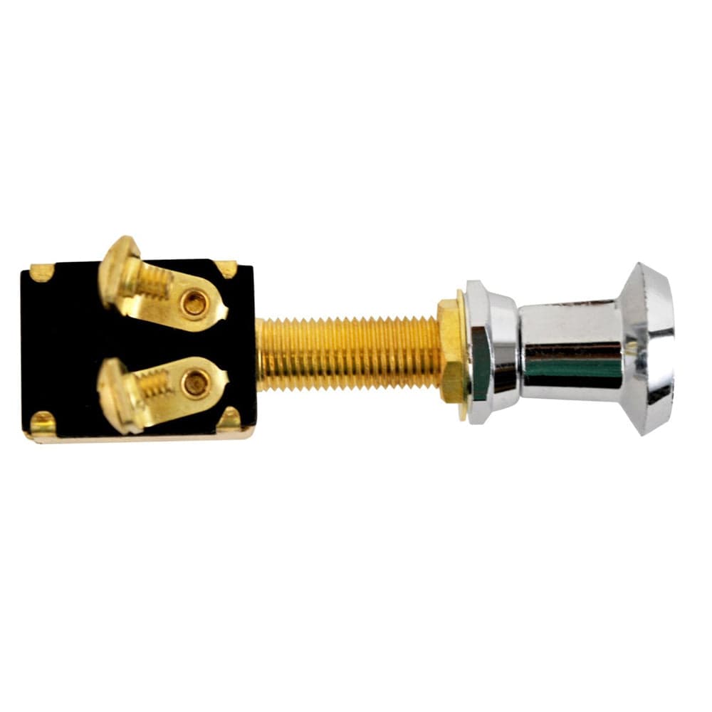 Attwood Push/Pull Switch - Two-Position - On/Off [7563-6] - The Happy Skipper