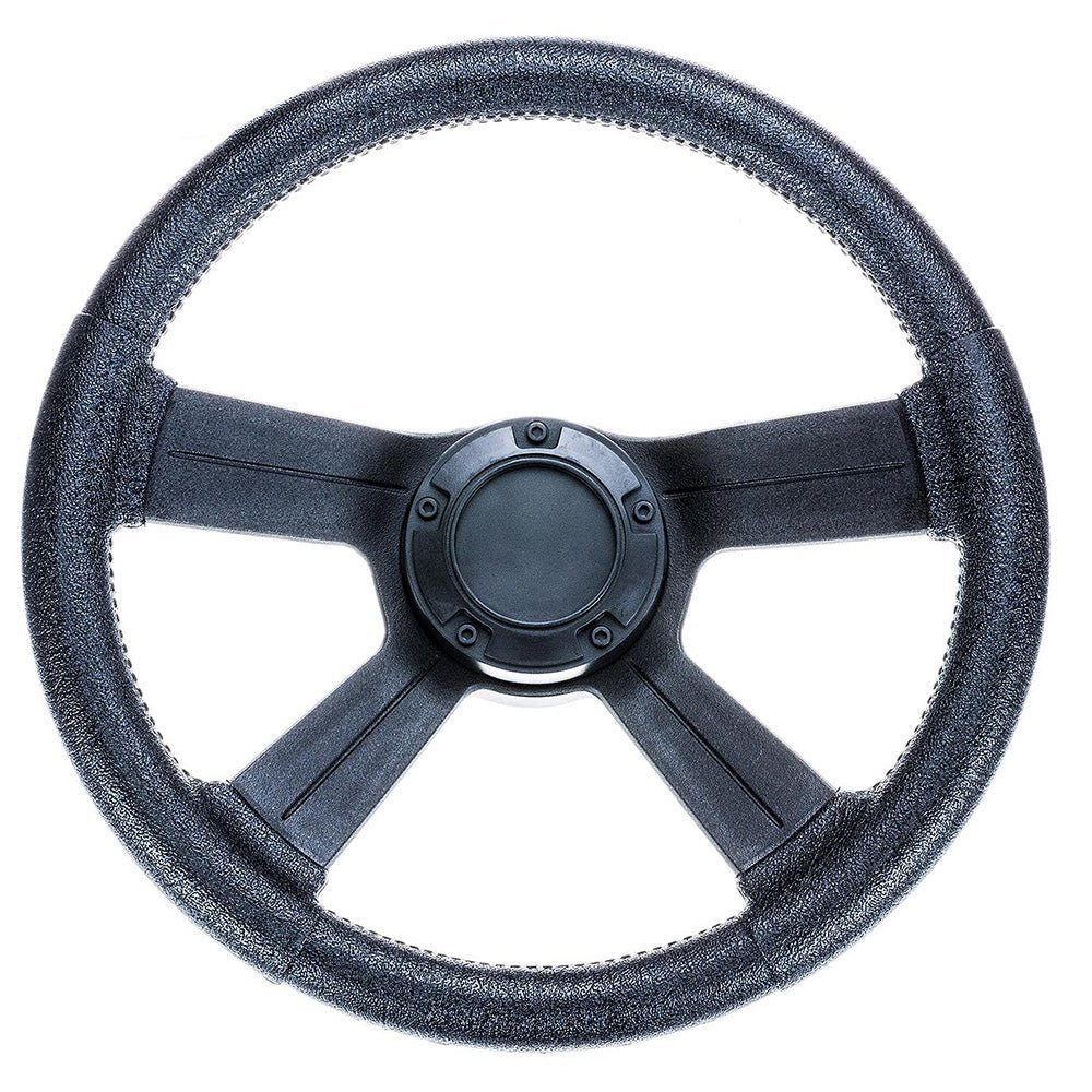 Attwood Soft Grip 13" Steering Wheel [8315-4] - The Happy Skipper