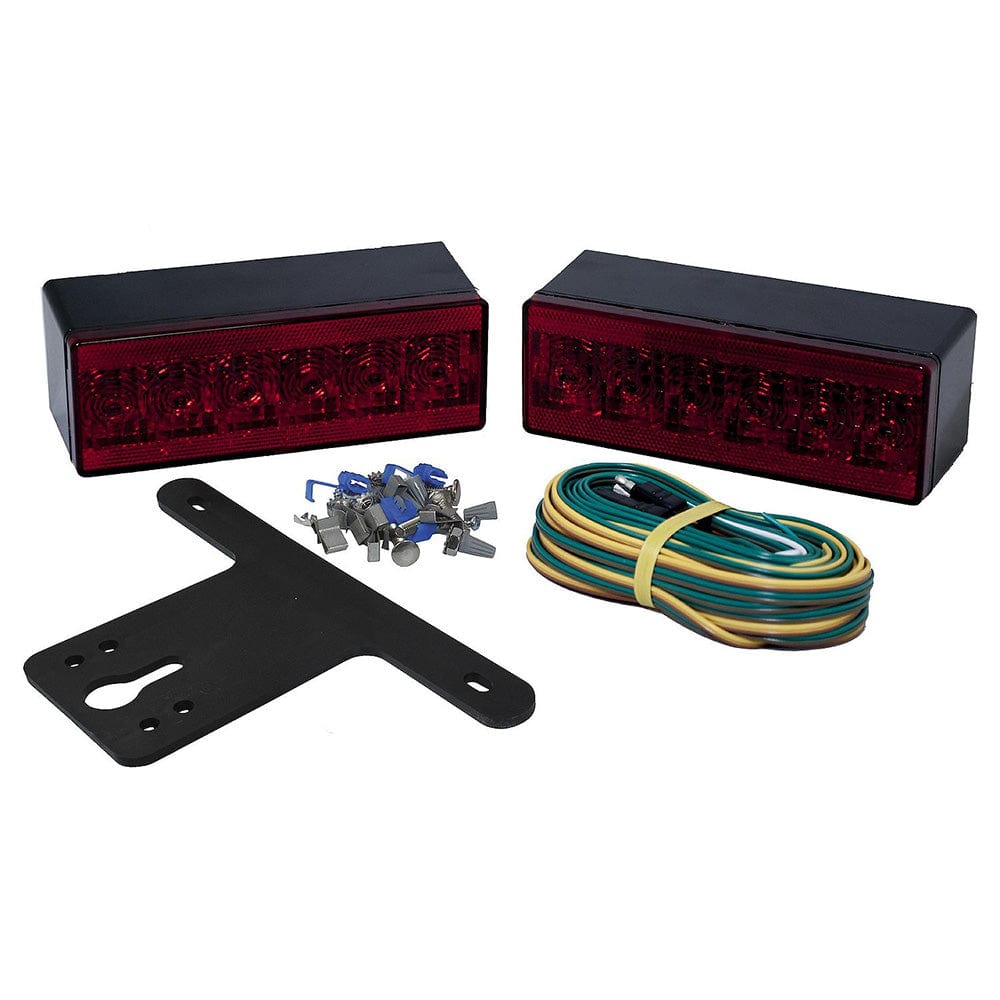 Attwood Submersible LED Low-Profile Trailer Light Kit [14064-7] - The Happy Skipper