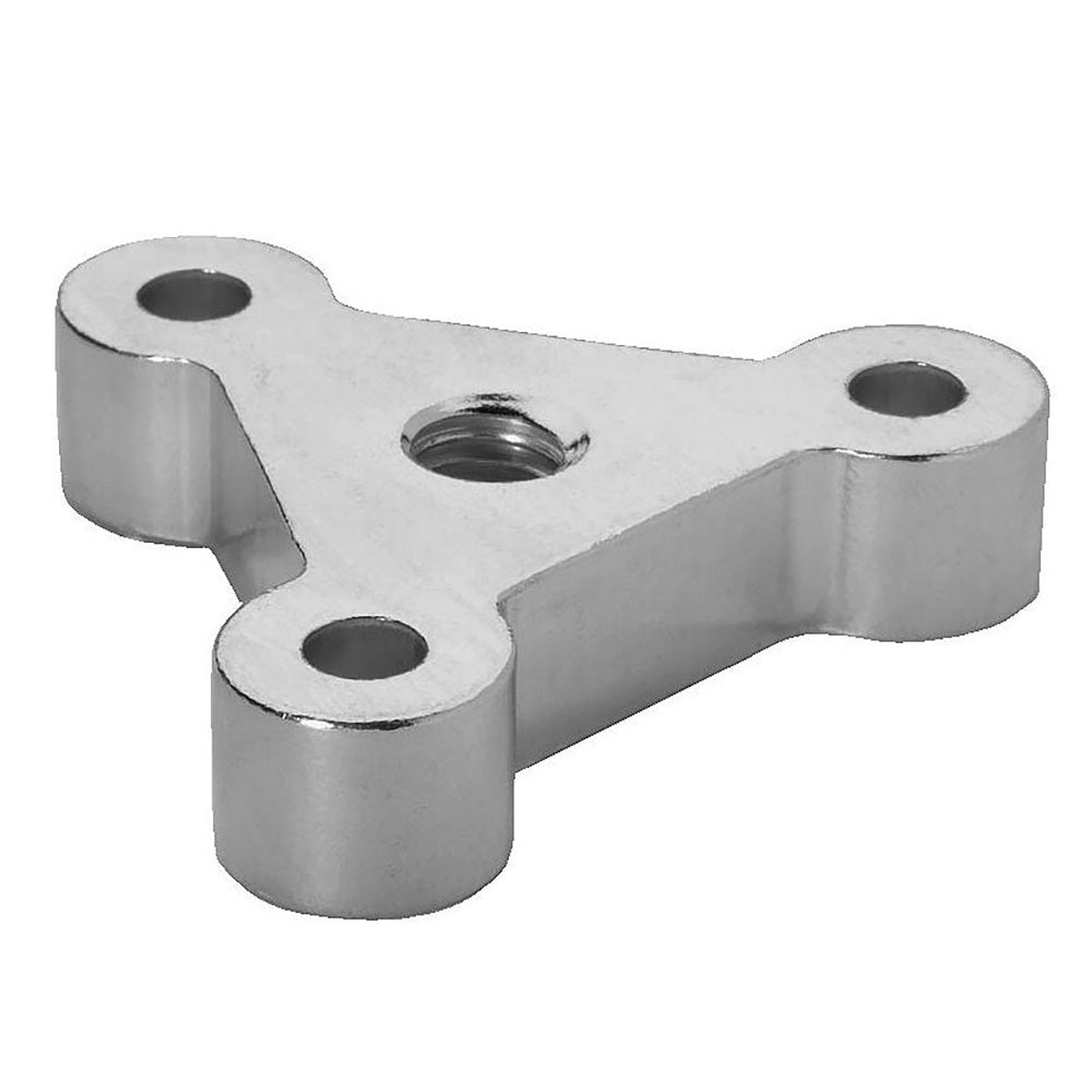 Attwood Sure-Grip Flush Mount Mounting Base - Fits 2" Flat Surfaces [5071-3] - The Happy Skipper