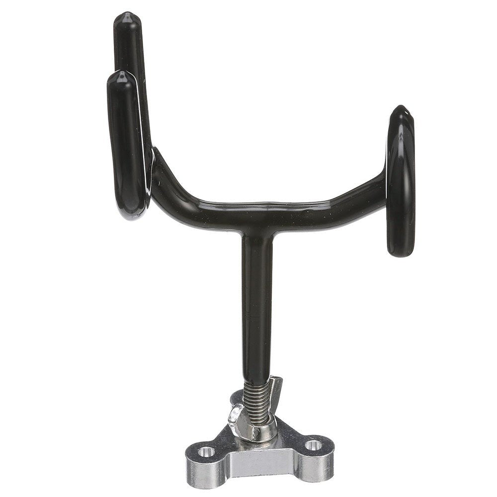 Attwood Sure-Grip Stainless Steel Rod Holder - 4" 5-Degree Angle [5060-3] - The Happy Skipper
