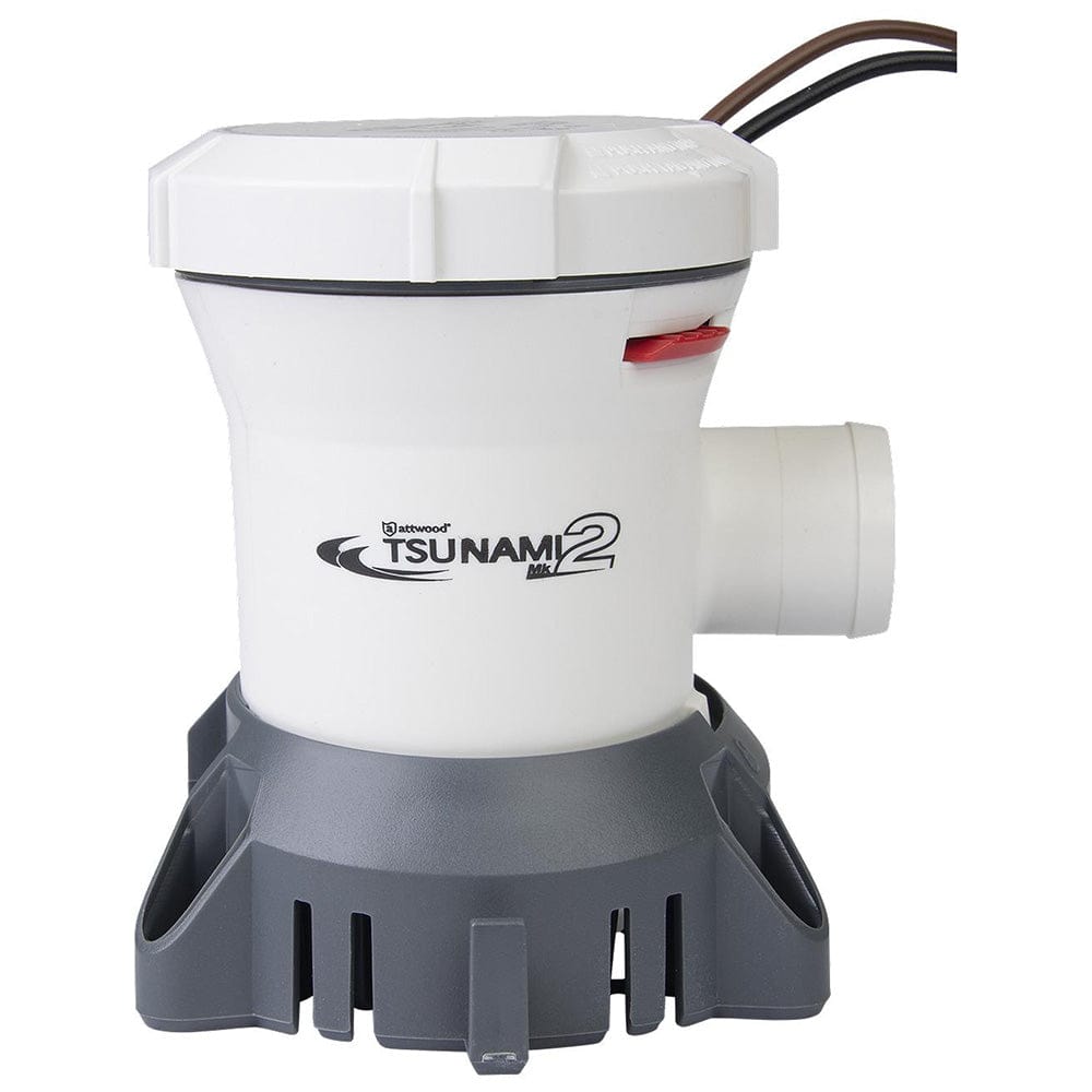 Attwood Tsunami MK2 Manual Bilge Pump - T1200 - 1200 GPH 12V [5612-7] - The Happy Skipper