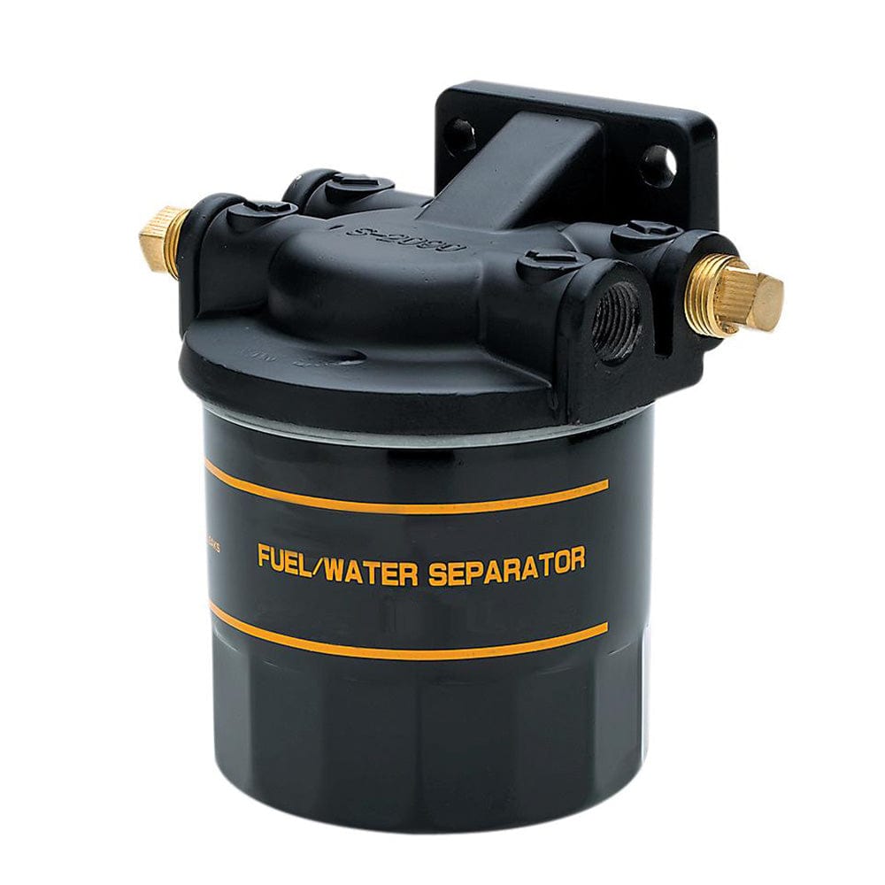 Attwood Universal Fuel/Water Separator Kit w/Bracket [11840-7] - The Happy Skipper