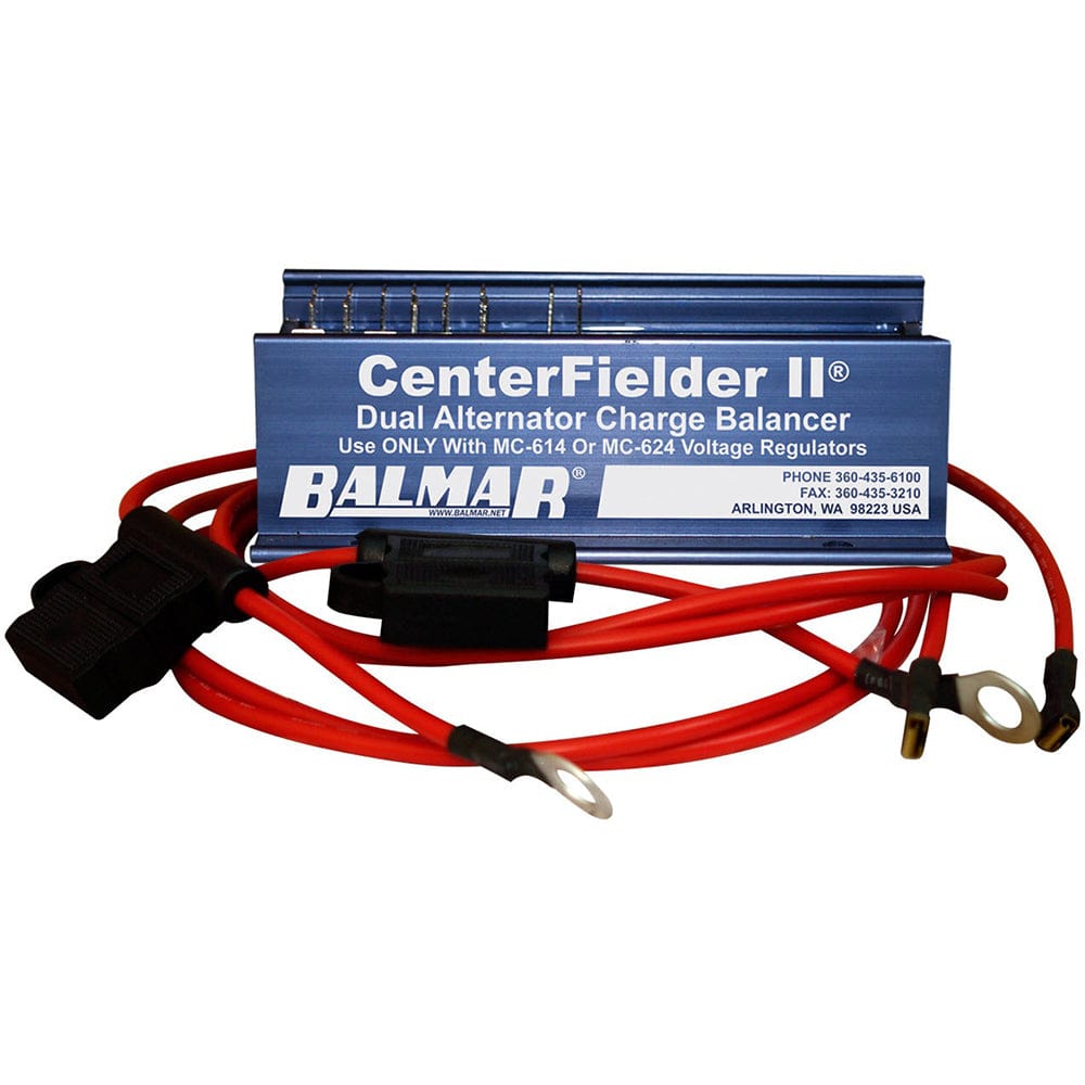 Balmar Centerfielder II 12/24V w/Wires - 2 Engines, 1 Bank [CFII-12/24] - The Happy Skipper