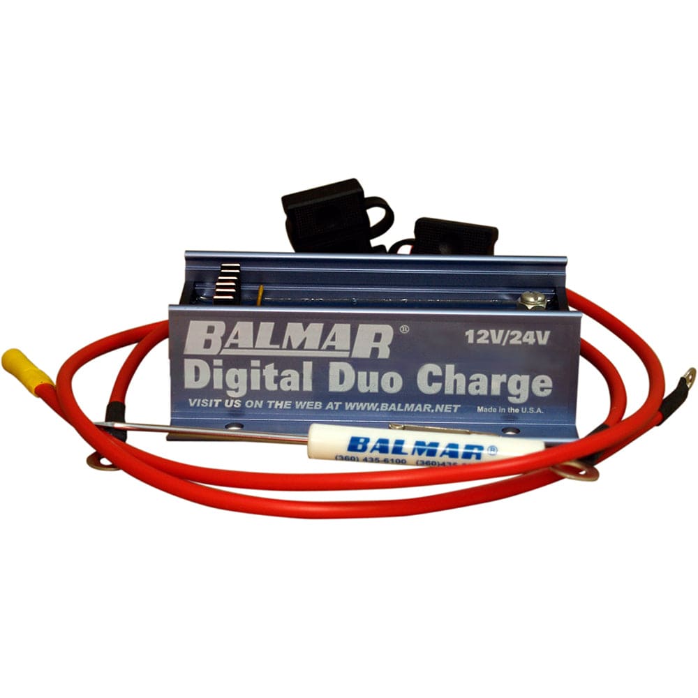 Balmar Digital Duo Charge - 12/24V [DDC-12/24] - The Happy Skipper