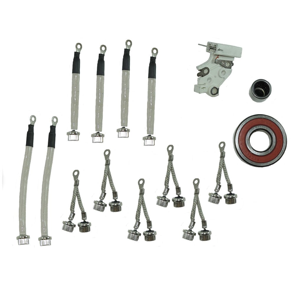 Balmar Offshore Repair Kit 95 Series 12/24V Includes Bearings, Brushes, Positive/Negative Diode [7095] - The Happy Skipper