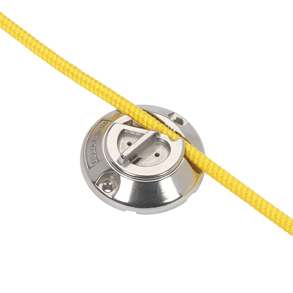 Barton Marine Quick Cleat - Stainless Steel - 3/8" [60040] - The Happy Skipper