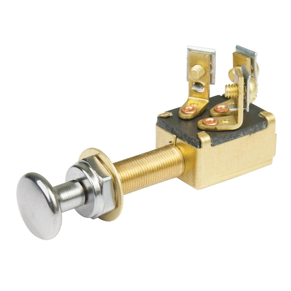 BEP 2-Position SPST Push-Pull Switch - OFF/ON [1001302] - The Happy Skipper