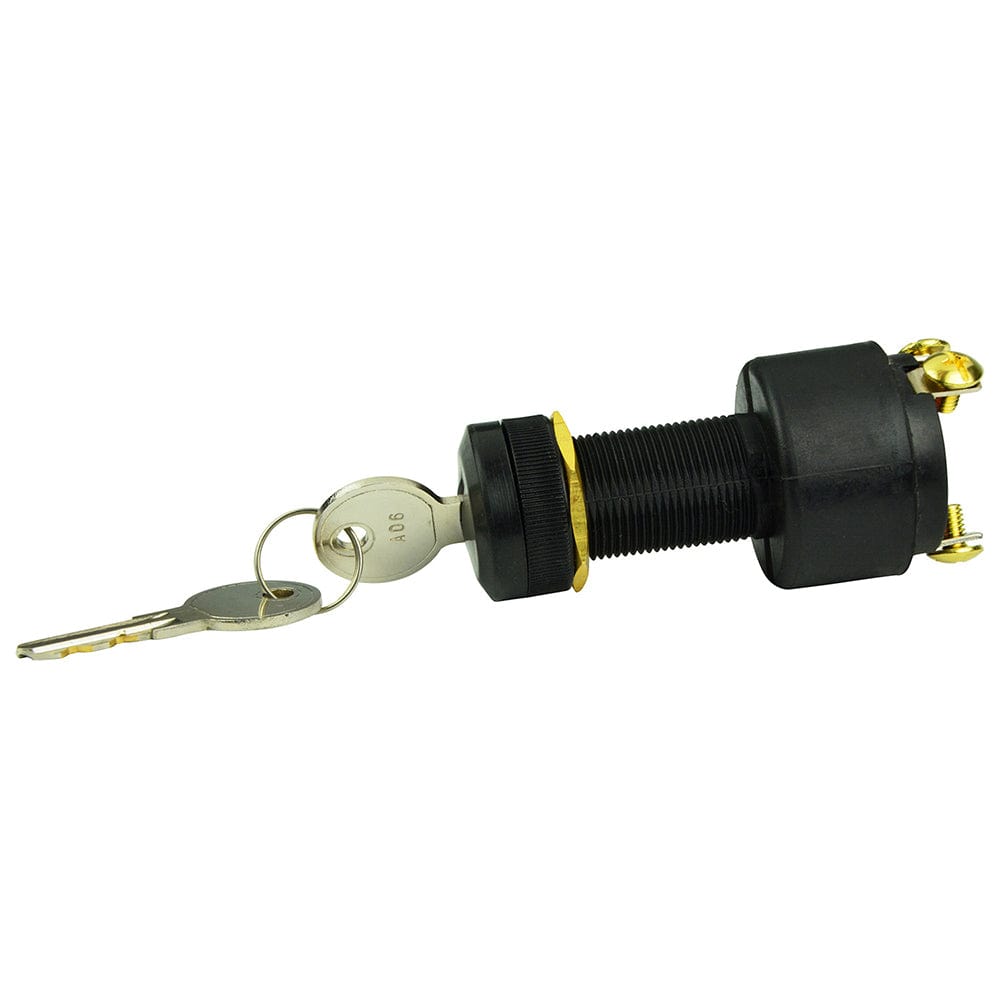 BEP 3-Position Nylon Ignition Switch - OFF/Ignition/Start [1001610] - The Happy Skipper