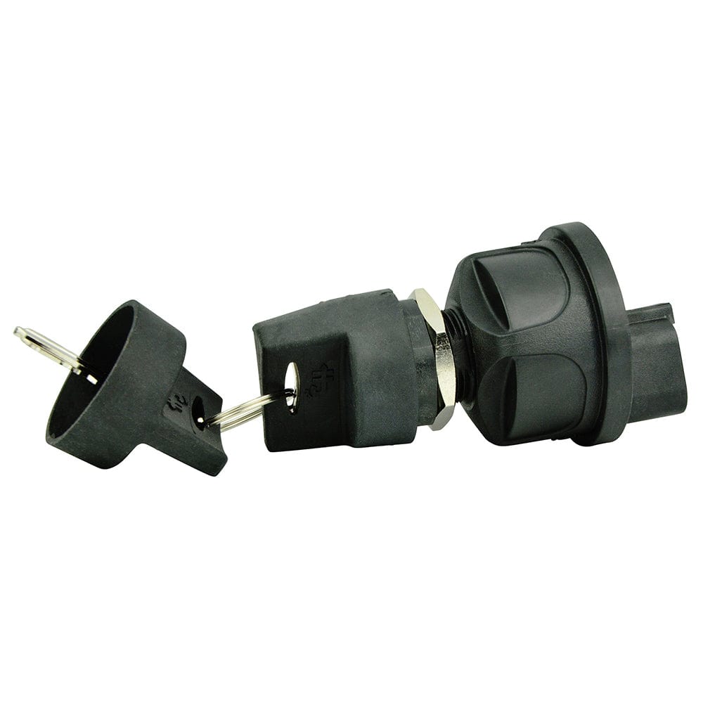 BEP 3-Position Sealed Nylon Ignition Switch - OFF/Ignition Accessory/Ignition Start [1001604] - The Happy Skipper