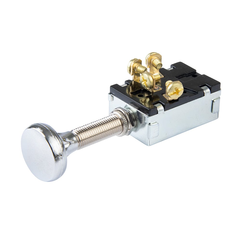 BEP 3-Position SPDT Push-Pull Switch - OFF/ON1 2/ON1 3 [1001305] - The Happy Skipper