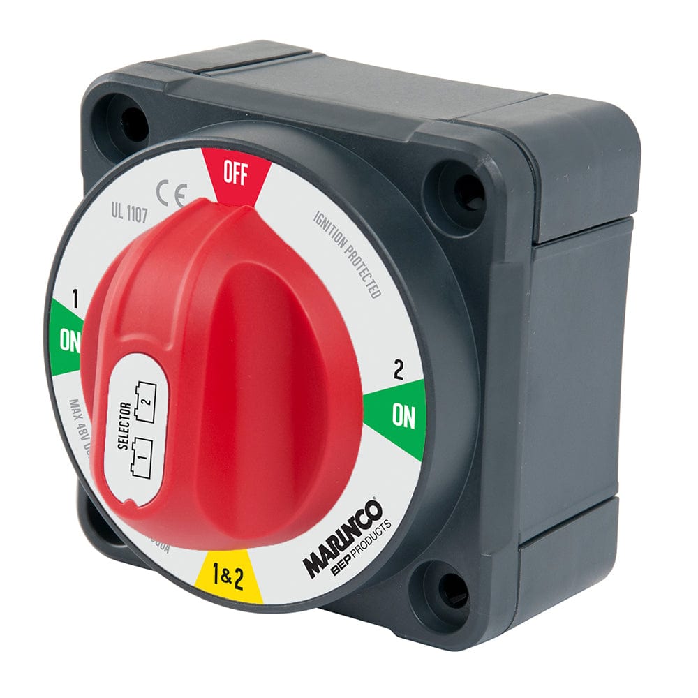 BEP Pro Installer 400A Selector Battery Switch - MC10 [771-S] - The Happy Skipper