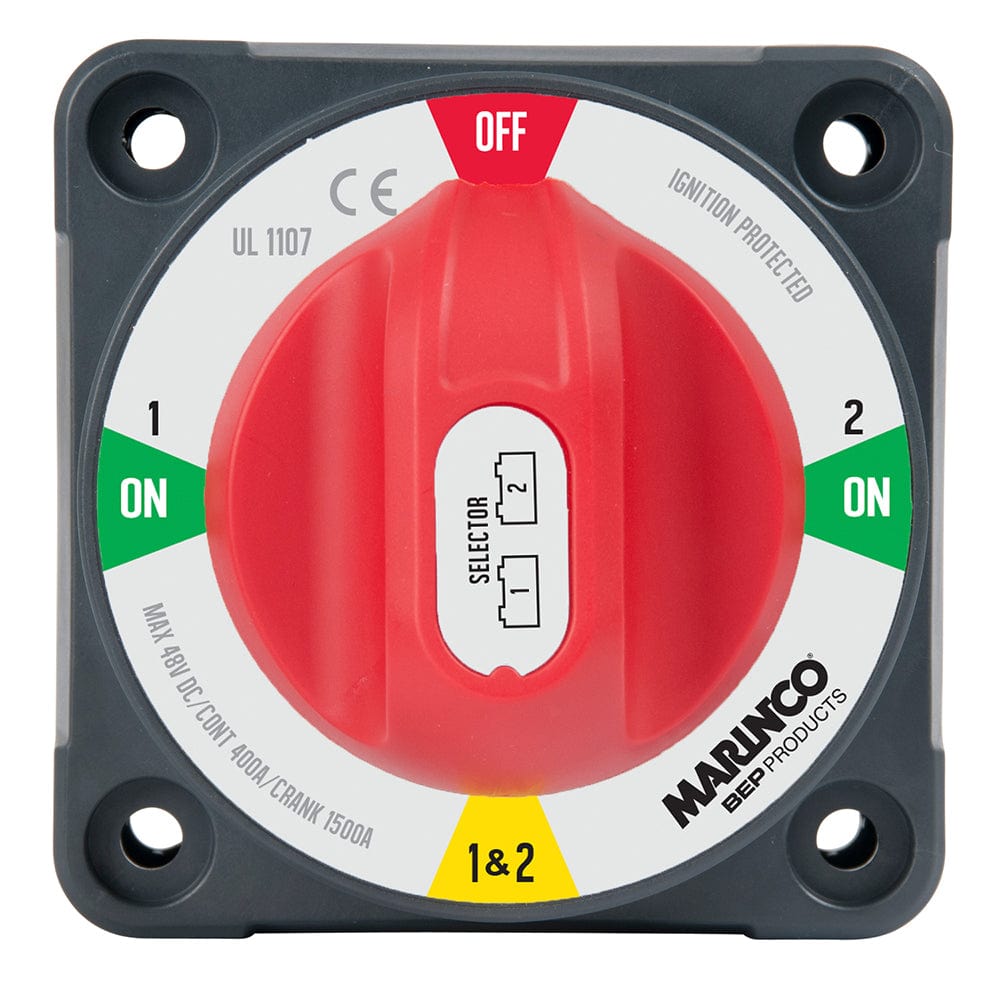 BEP Pro Installer 400A Selector Battery Switch - MC10 [771-S] - The Happy Skipper