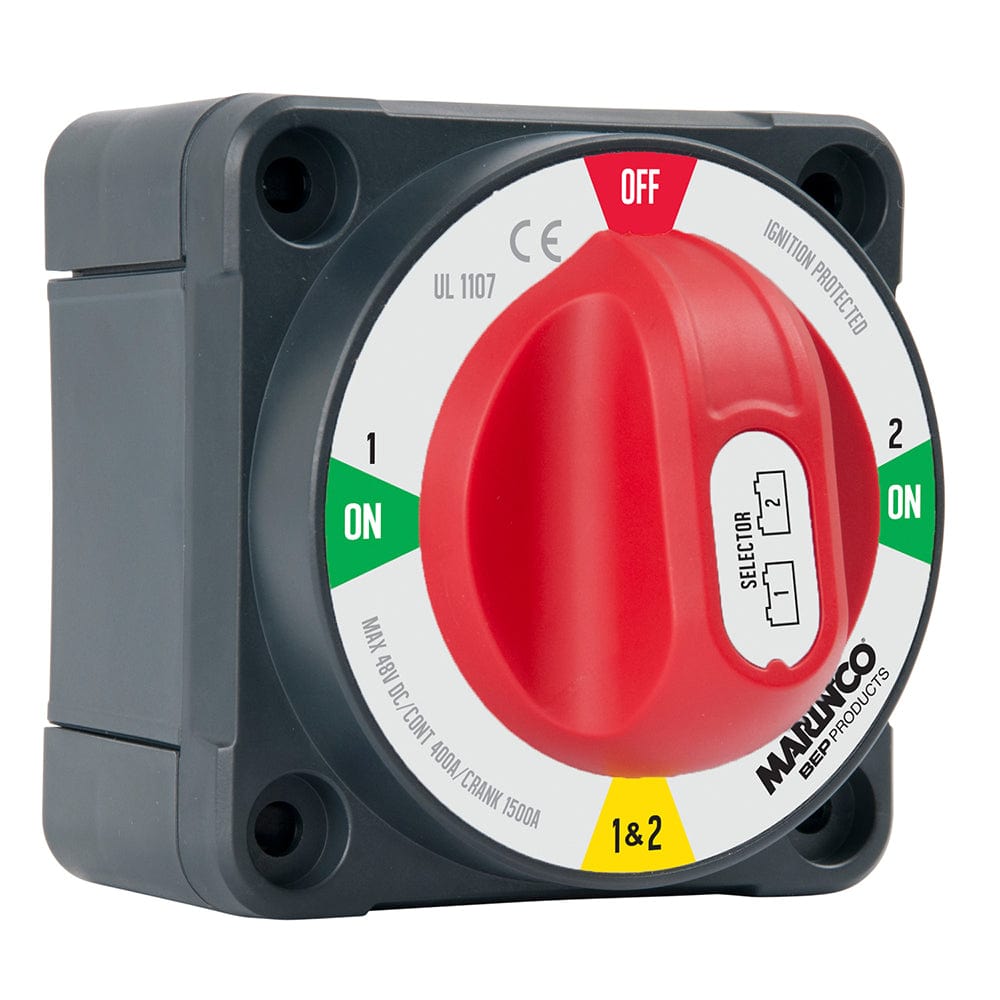 BEP Pro Installer 400A Selector w/Field Disconnect Battery Switch - MC10 [771-SFD] - The Happy Skipper