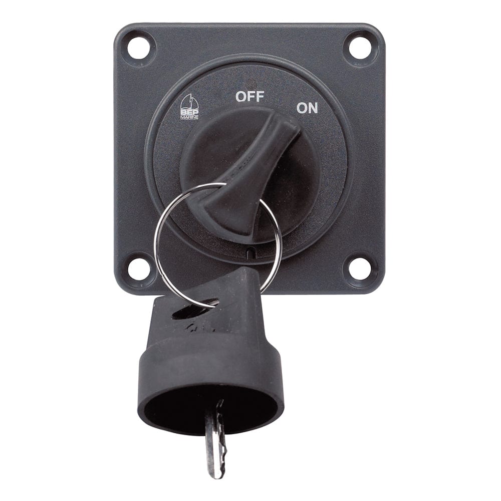 BEP Remote On/Off Key Switch f/701-MD & 720-MDO Battery Switches [80-724-0006-00] - The Happy Skipper
