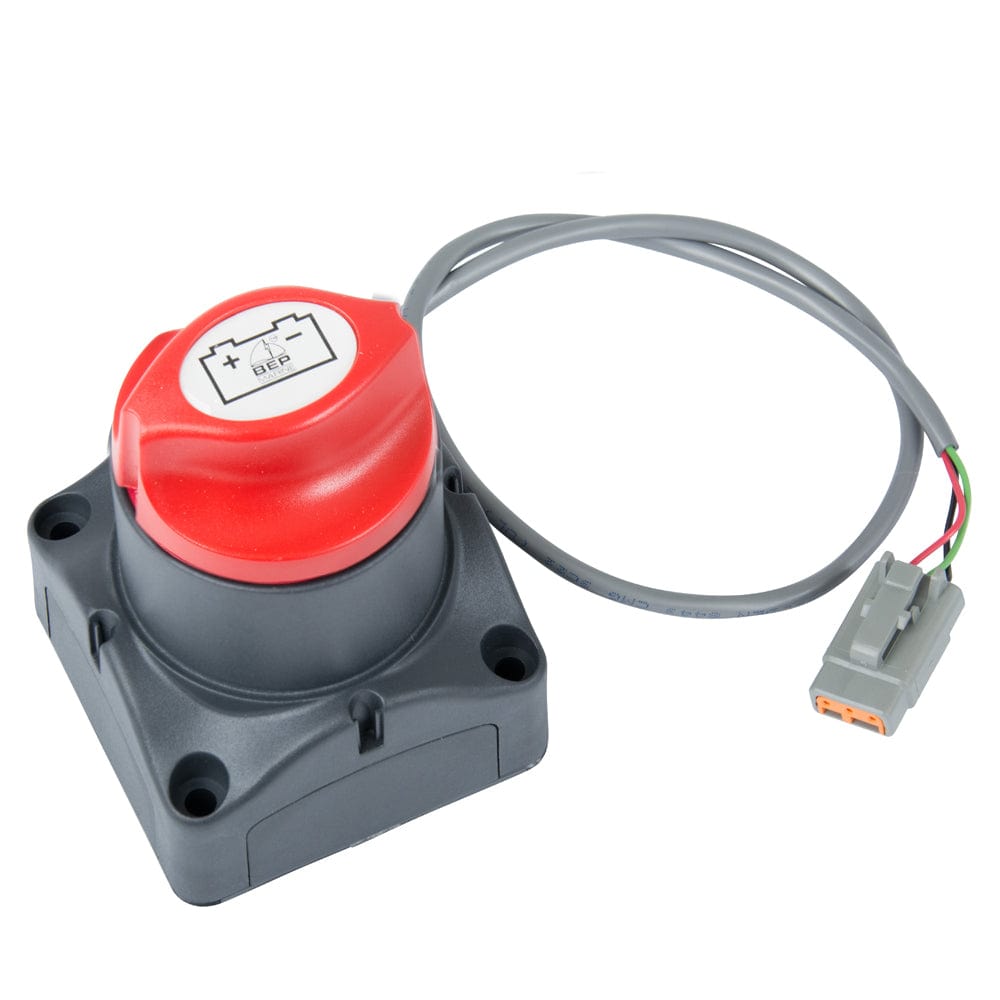 BEP Remote Operated Battery Switch - 275A Cont - Deutsch Plug [701-MD-D] - The Happy Skipper