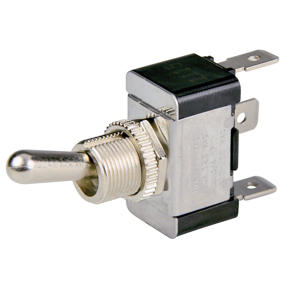 BEP SPDT Chrome Plated Toggle Switch - ON/OFF/ON [1002001] - The Happy Skipper