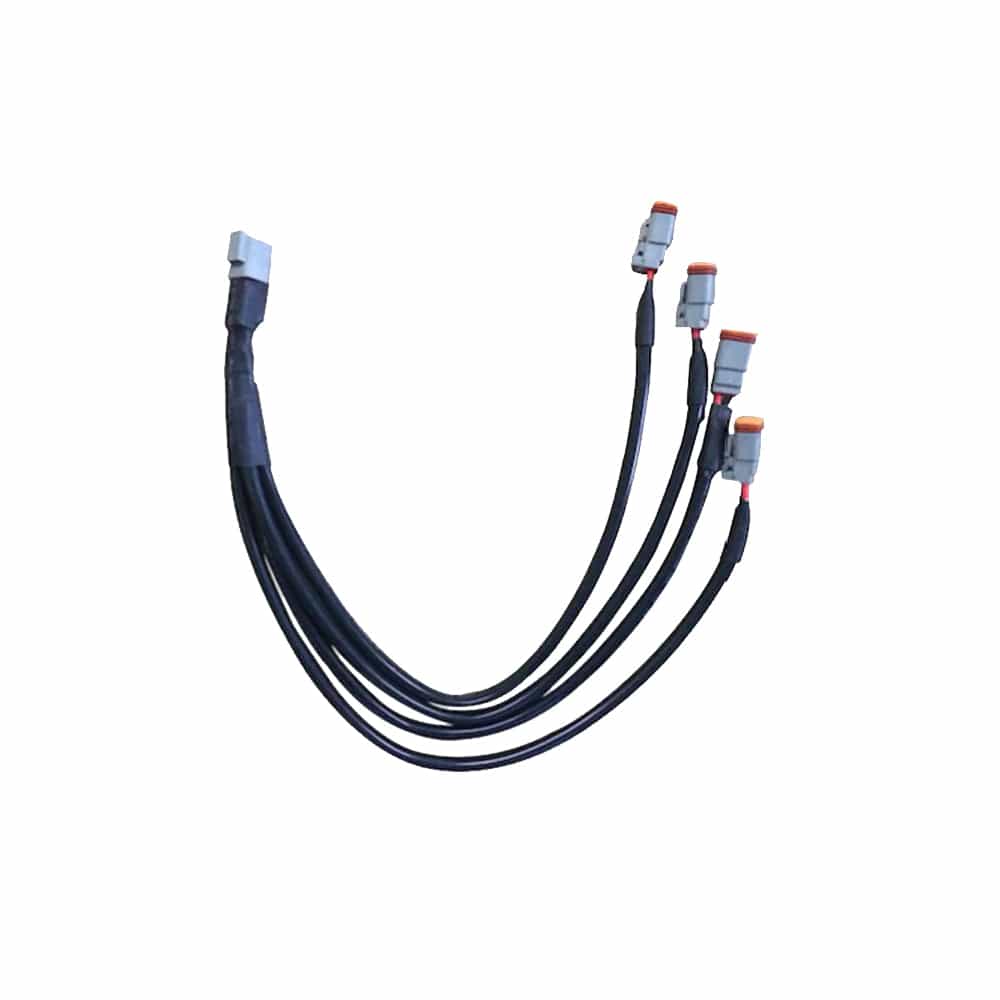Black Oak 4 Piece Connect Cable [WH4] - The Happy Skipper