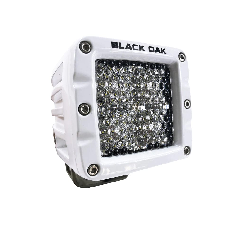 Black Oak Pro Series 2" Diffused Pod - White [2DM-POD10CR] - The Happy Skipper