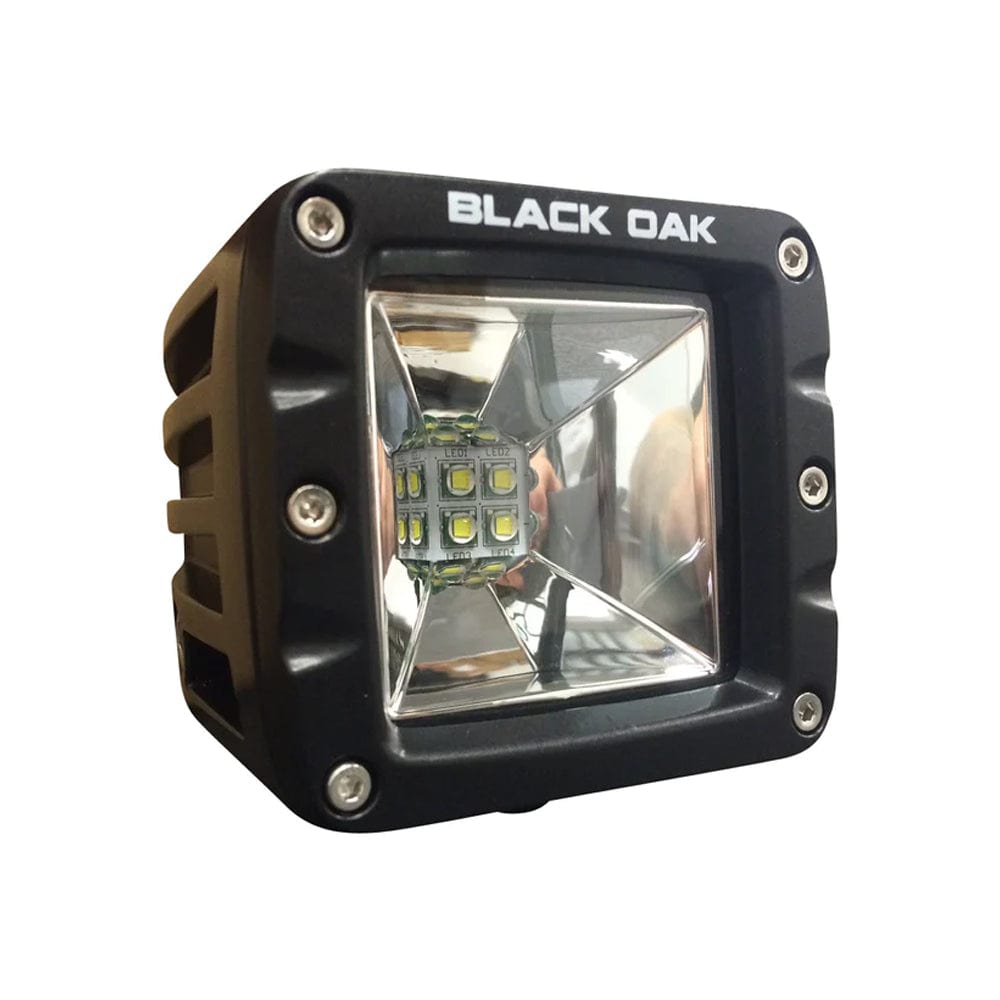 Black Oak Pro Series 2" Scene Light Pod- Black [2SL-POD10CR] - The Happy Skipper