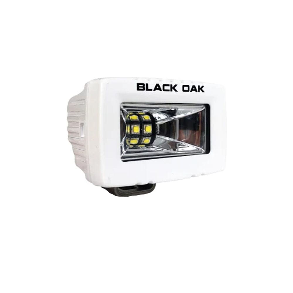 Black Oak Pro Series 2" Spreader Light Scene - White [2-MS-S] - The Happy Skipper