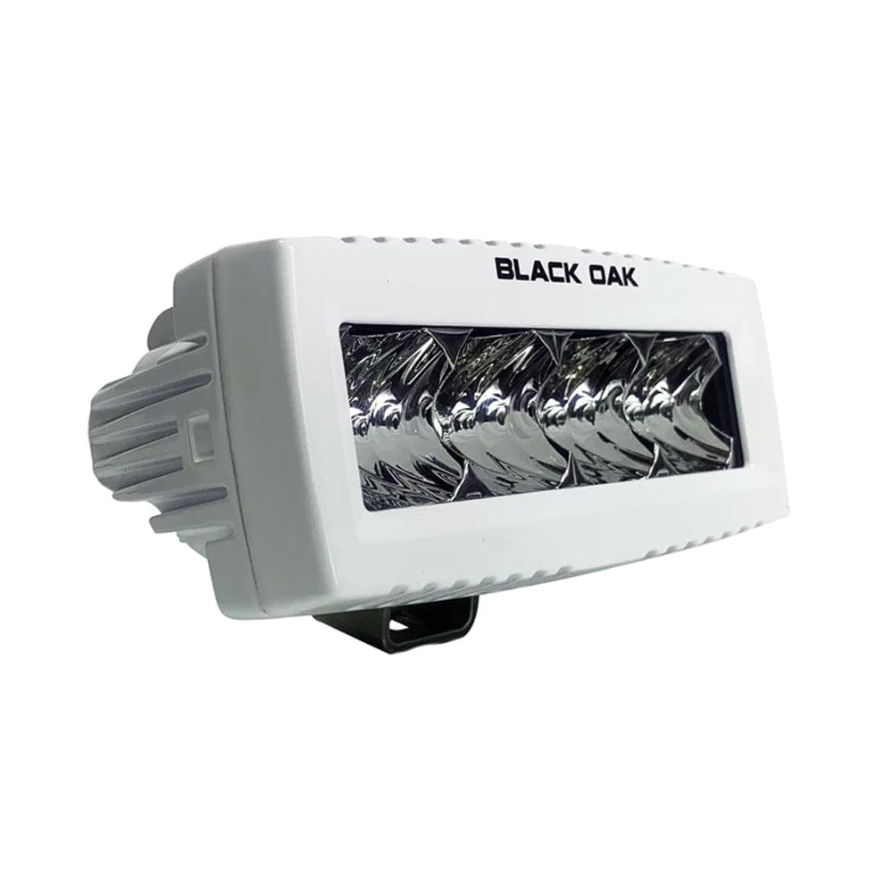 Black Oak Pro Series 4" Spreader Light Flood - White [4MS-F] - The Happy Skipper