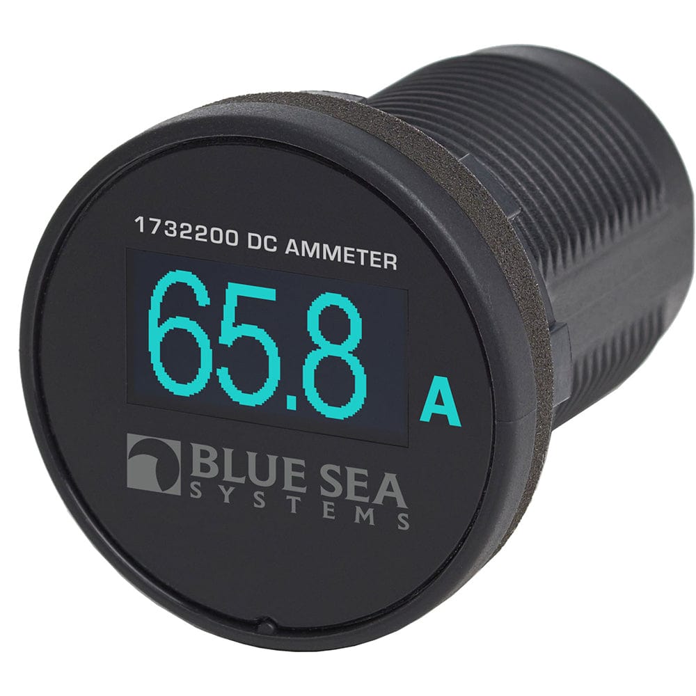 Blue Sea 1732200 Mini OLED Ammeter - Blue [1732200] - The Happy Skipper