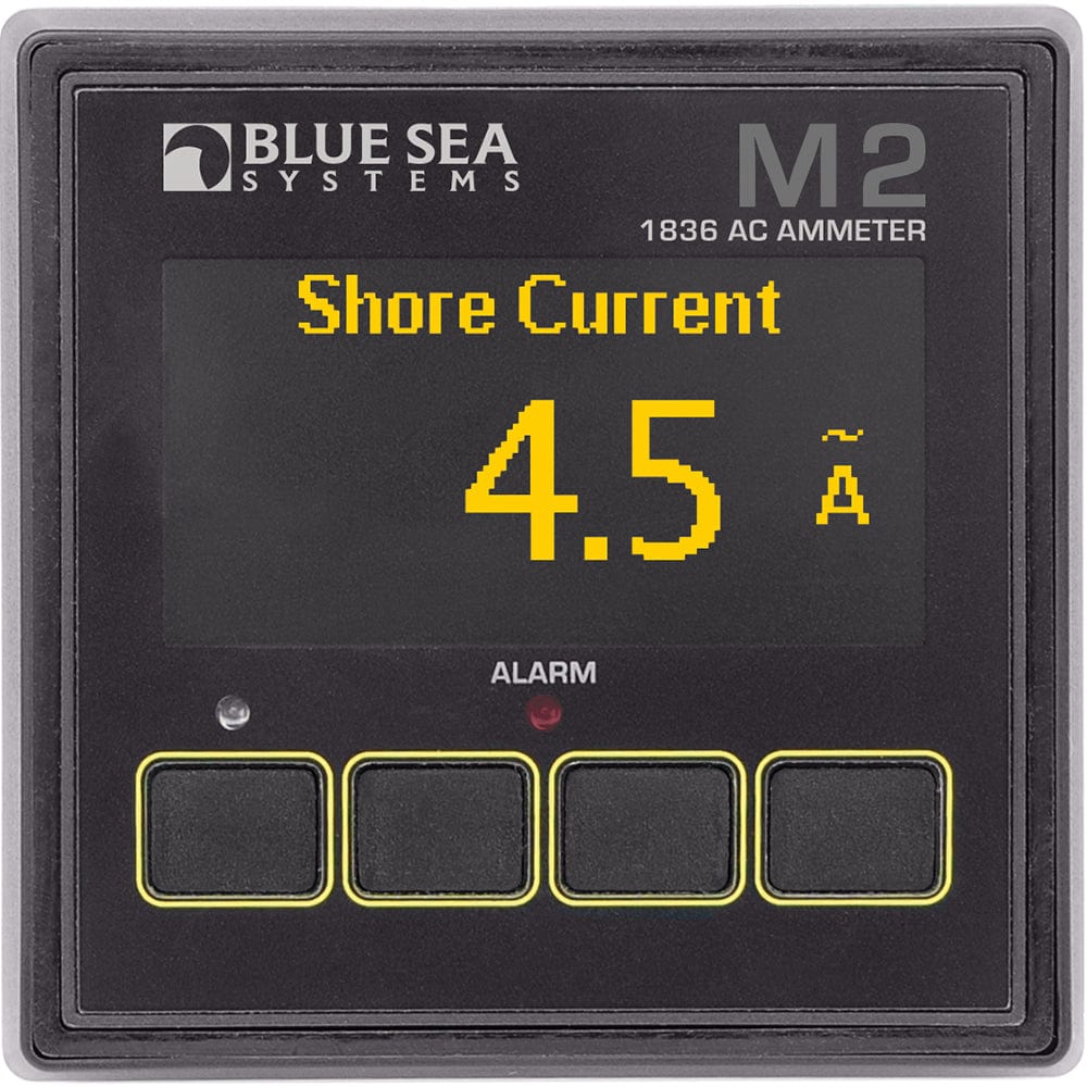 Blue Sea 1836 M2 AC Ammeter [1836] - The Happy Skipper