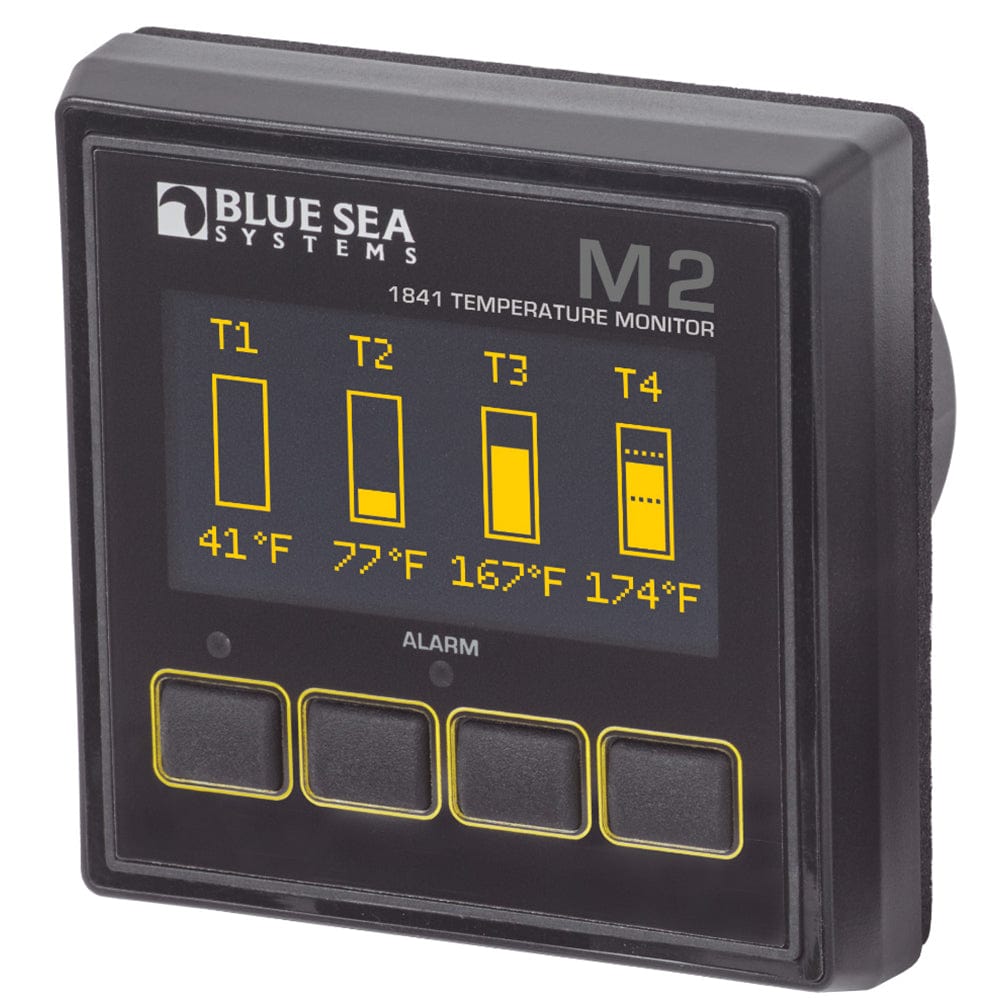 Blue Sea 1841 M2 OLED Temperature Monitor [1841] - The Happy Skipper