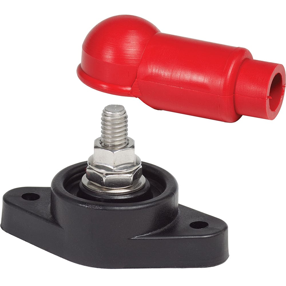 Blue Sea 2003 PowerPost High Amperage Cable Connector 3/8" Stud [2003] - The Happy Skipper