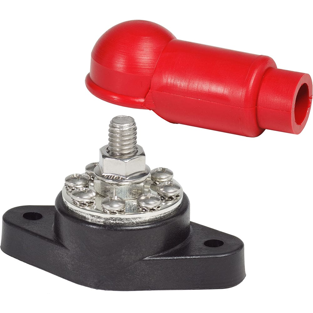 Blue Sea 2103 PowerPost Plus Cable Connector 3/8" Stud [2103] - The Happy Skipper