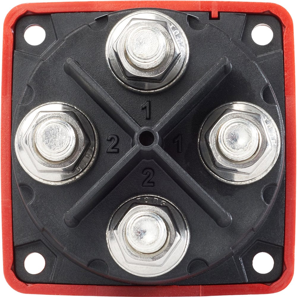 Blue Sea 6011 m-Series (Mini) Battery Switch Dual Circuit Plus [6011] - The Happy Skipper