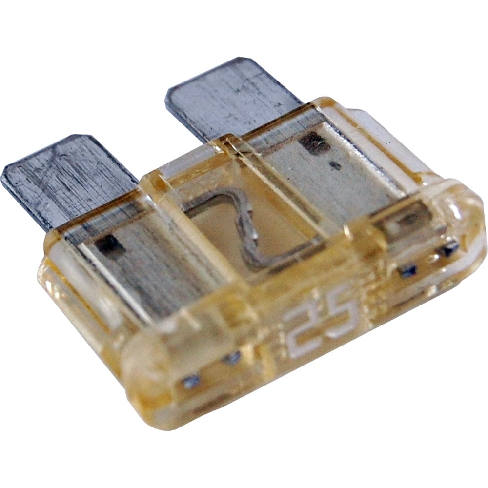 Blue Sea ATO/ATC Fuse Pack - 25 Amp - 25-Pack [5244100] - The Happy Skipper