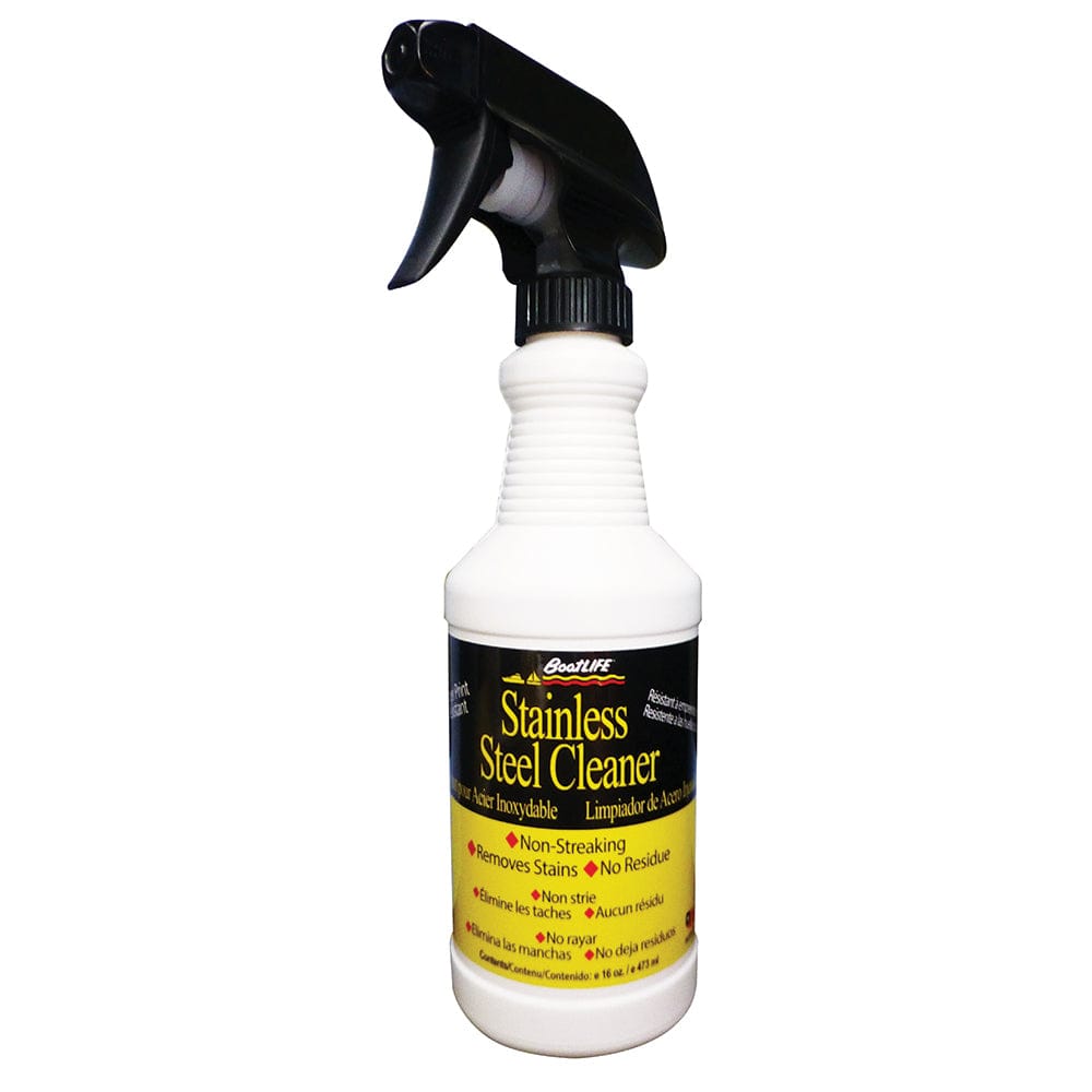 BoatLIFE Stainless Steel Cleaner - 16oz [1134] - The Happy Skipper