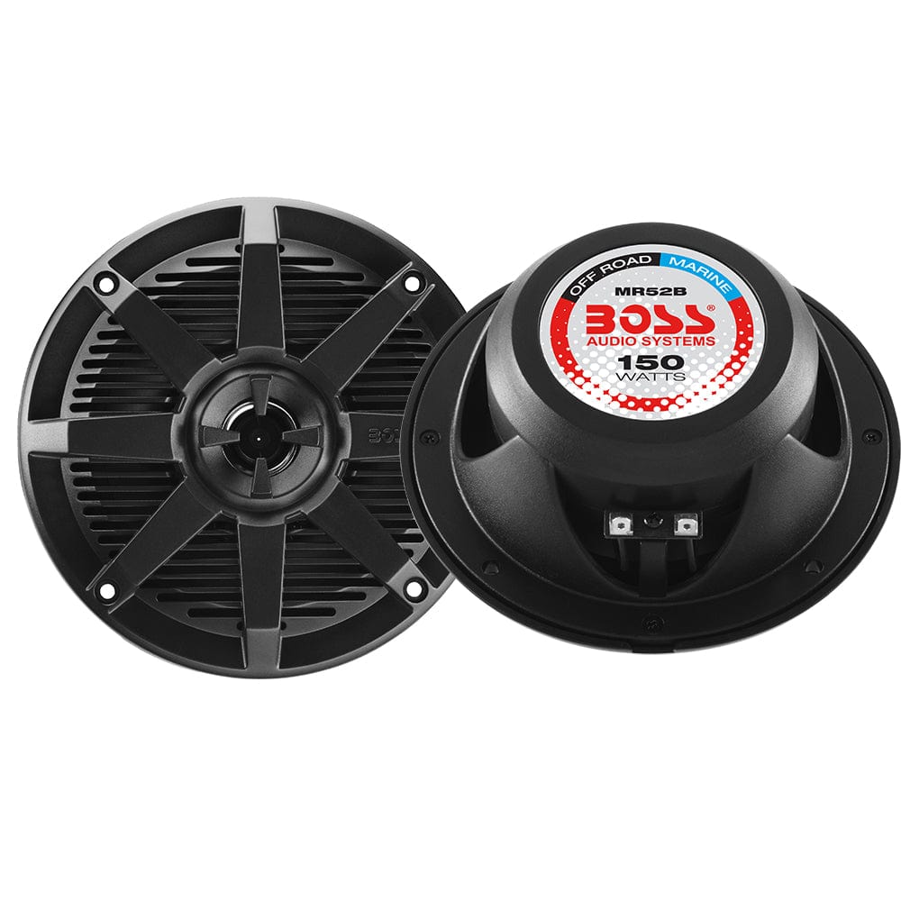 Boss Audio 5.25" MR52B Speaker - Black - 150W [MR52B] - The Happy Skipper