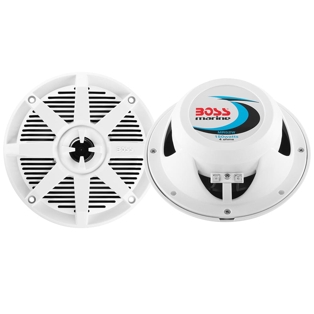 Boss Audio 5.25" MR52W Speaker - White - 150W [MR52W] - The Happy Skipper