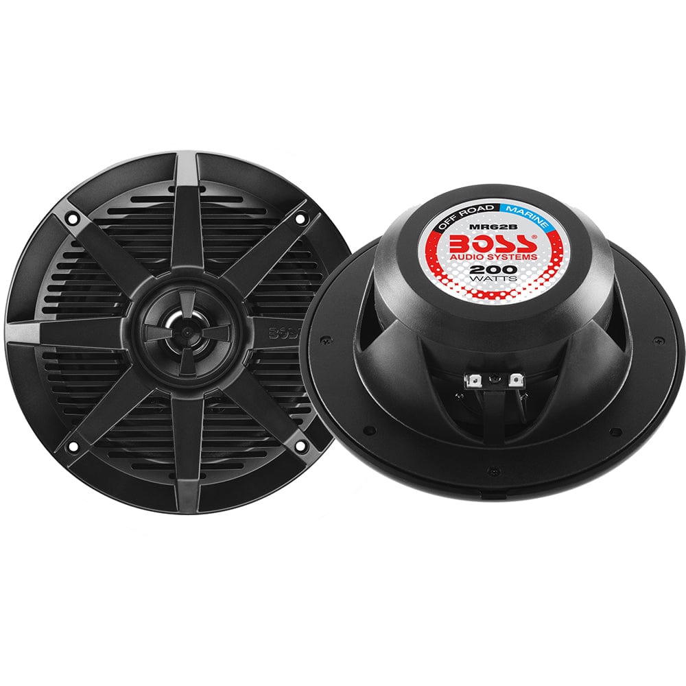Boss Audio 6.5" MR62B Speaker - Black - 200W [MR62B] - The Happy Skipper