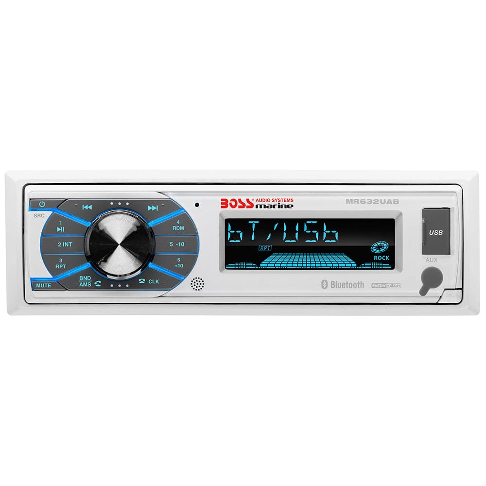 Boss Audio MR632UAB Marine Stereo w/AM/FM/BT/USB [MR632UAB] - The Happy Skipper