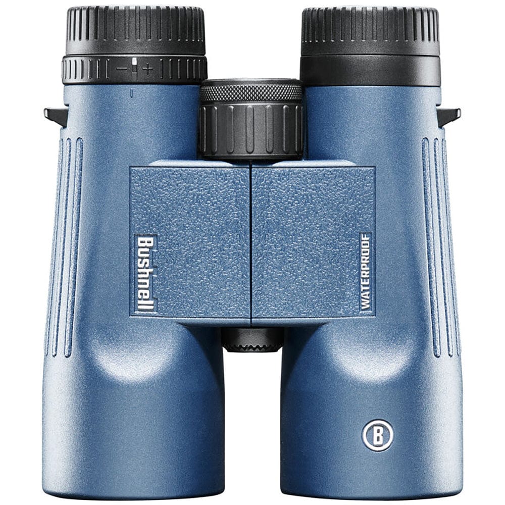 Bushnell 10x42mm H2O Binocular - Dark Blue Roof WP/FP Twist Up Eyecups [150142R] - The Happy Skipper