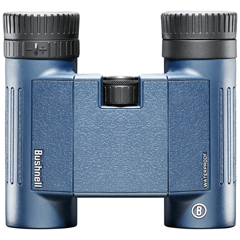 Bushnell 12x25mm H2O Binocular - Dark Blue Roof WP/FP Twist Up Eyecups [132105R] - The Happy Skipper