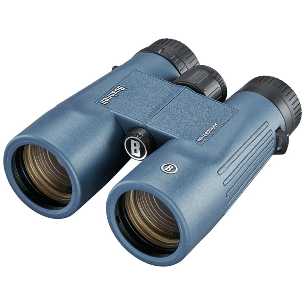 Bushnell 8x42mm H2O Binocular - Dark Blue Roof WP/FP Twist Up Eyecups [158042R] - The Happy Skipper